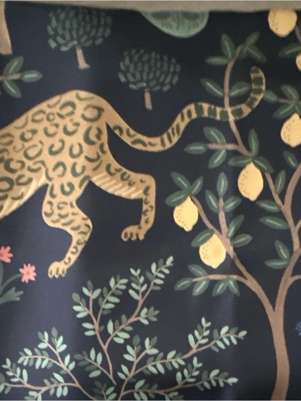 Rifle Paper Co. | Silk Scarf - minagerie - Picture 3 of 6